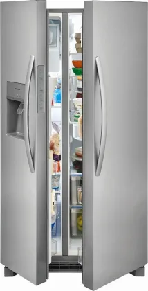 Frigidaire FRSS2623AS 26 Cu Ft Side by Side Refrigerator