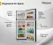Whirlpool NEO SP278 PRM Sapphire Rose-Y 235 L 2 Star Double Door Refrigerator