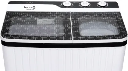 Inno-Q IQ-78TURBO-IGN 7.8 Kg Semi Automatic Washing Machine