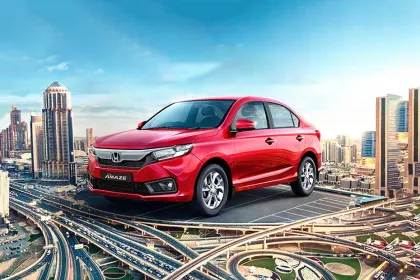 Honda Amaze S CVT
