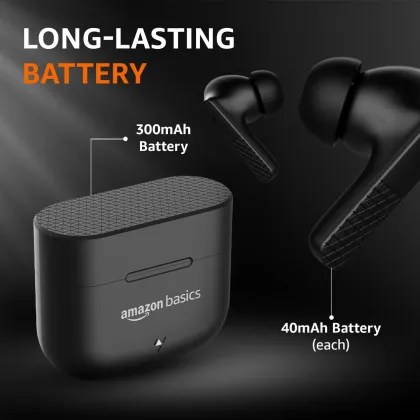 AmazonBasics ABPBC1 True Wireless Earbuds