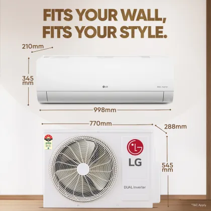 LG US-Q19PWZE1 1.5 Ton 5 Star 2025 Inverter Split AC