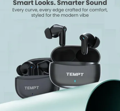 TEMPT Dots Pro True Wireless Earbuds