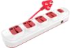 GM 3251 4 Plus 1 Socket Surge Protector
