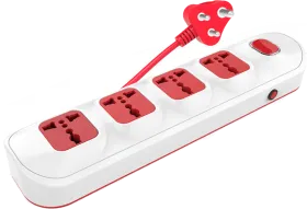 GM 3251 4 Plus 1 Socket Surge Protector