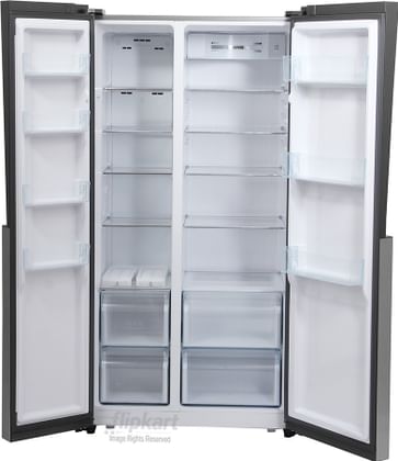 Haier HRF-618SS 565 L Side by Side Refrigerator