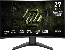 MSI MAG 274CF X24 27 inch Full HD Gaming Monitor