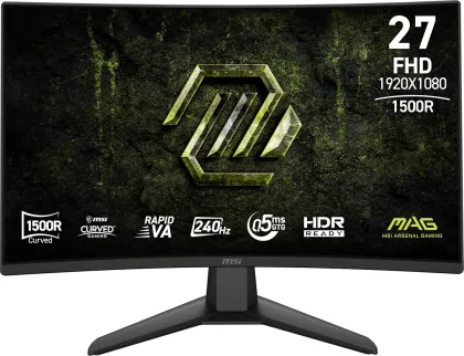 MSI MAG 274CF X24 27 inch Full HD Gaming Monitor
