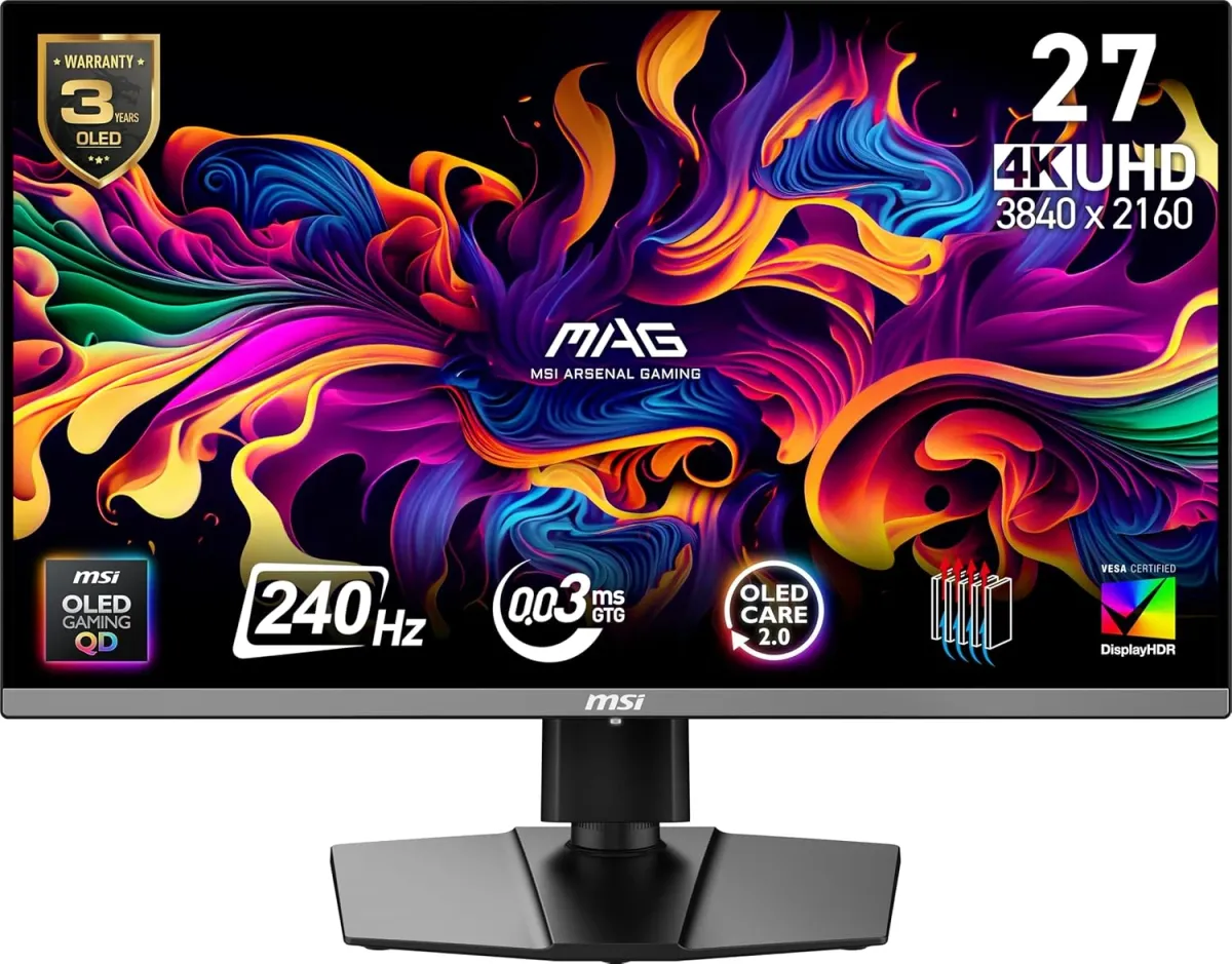 MAG 272UP QD-OLED X24 26.5インチ MAG 272UP QD-OLED X24 | 27 Inch Gaming Monitor | MSI Global