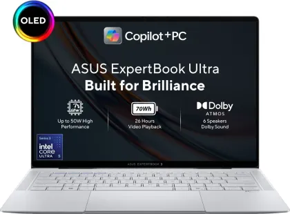 Asus ExpertBook Ultra 2026 B9406CAA-TG1334WS Laptop (Intel Core Ultra 5 325H/ 16GB/ 1TB SSD/Win11 Home