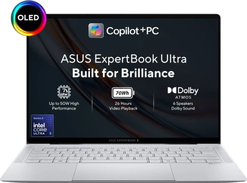 Asus ExpertBook Ultra 2026 B9406CAA-TG1334WS Laptop (Intel Core Ultra 5 325H/ 16GB/ 1TB SSD/Win11 Home