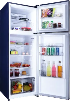 Croma CRLR320FID276260 320 L 3 Star Double Door Refrigerator