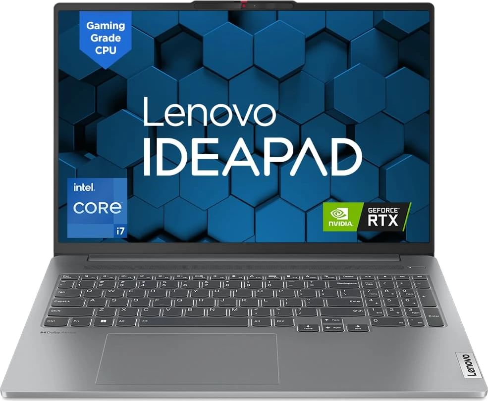 Lenovo IdeaPad Pro 5 83AQ005SIN Gaming Laptop (13th Gen Core i7/ 16GB ...