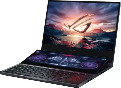 Asus ROG Zephyrus Duo GX550LXS-HC145TS Gaming Laptop (10th Gen Core i7/ 32GB/ 2TB SSD/ Win10 Home/ 8GB Graph)