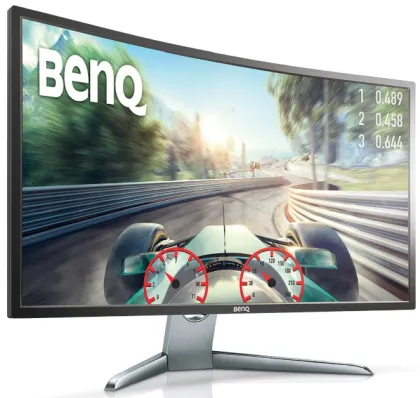 BenQ EX3200R 32-inch Full HD LED Backlit Monitor