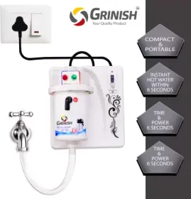 Grinish Ultra Premium 1L Water Geyser