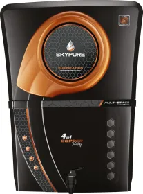 Skypure S44 Evolution 12 L Water Purifier (RO + UV + UF + TDS + ALK)