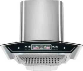 Fabiano Nero SS 60cm Wall Mounted Chimney