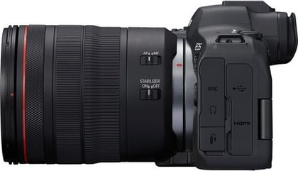 Canon EOS R6 Mark II 24MP Mirrorless Camera (RF 24-105mm F/4L IS USM Lens)