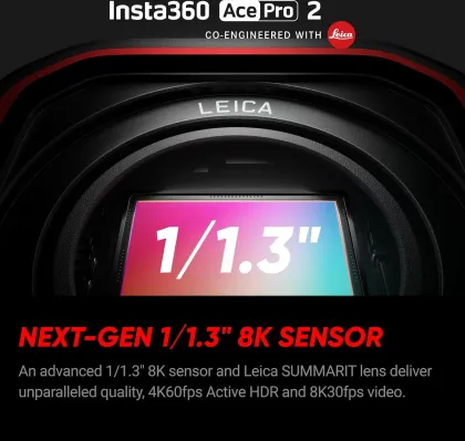 Insta360 Ace Pro 2 Sports and Action Camera