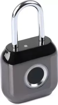 Portronics POR-983 BIOLOCK Fingerprint Padlock Door Locks