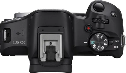 Canon EOS R50 Mirrorless Camera with 18-45mm & 55-210mm Lens