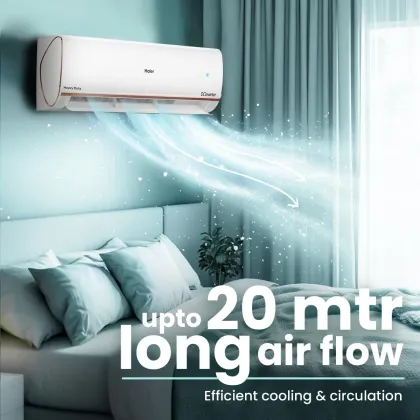 Haier HSU13K-PYAIR4BN-INV 1 Ton 4 Star 2025 Inverter Split AC