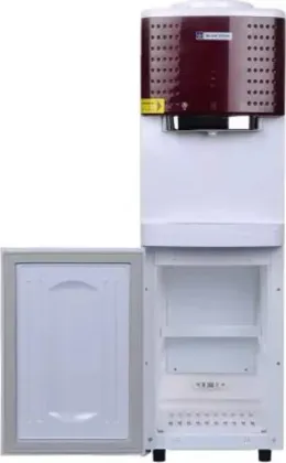 Blue Star BWD1FMRGB Water Dispenser with Mini Refrigerator
