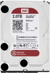 WD WD20EFRX 2 TB Desktop Internal Hard Disk Drive