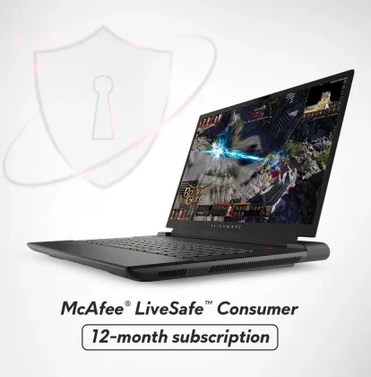 Dell Alienware m16 Gaming Laptop (AMD Ryzen 9 7845HX/ 32GB/ 2TB SSD/ Win 11/ 12GB Graph)