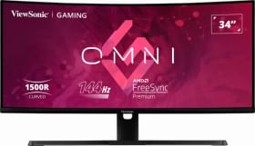 ViewSonic OMNI VX3418-2KPC 34 inch UWQHD Curved Gaming Monitor