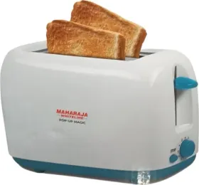 Maharaja Whiteline Magic 750W Pop Up Toaster