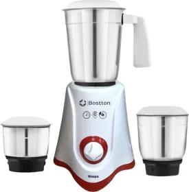 Bostton Waspa Power Pro 750W Mixer Grinder (3 Jars)
