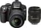 Nikon D3200 (with AF-S 18 - 55 mm VR Kit + AF-S NIKKOR 50 mm F/1.8G Le DSLR Camera
