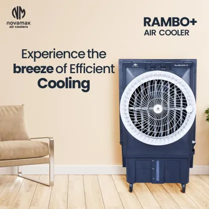 Novamax Rambo Plus 100 L Desert Air Cooler