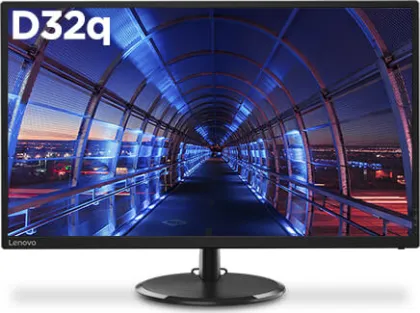 Lenovo D32q-20 31.5 inch Quad HD Monitor