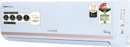 Croma CRLA012IND283257 1 Ton 3 Star 2024 Inverter Split AC