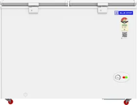 Blue Star HT4-N350 300 L Double Door Deep Freezer