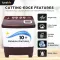 Ionstar HYDRO10 10 Kg Semi Automatic Washing Machine