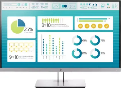 HP E273 27-inch Full HD LED Backlit IPS Panel Monitor