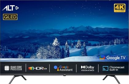 Alt 43QUGA1 43 inch Ultra HD 4K Smart QLED TV Price in India 2024, Full  Specs & Review