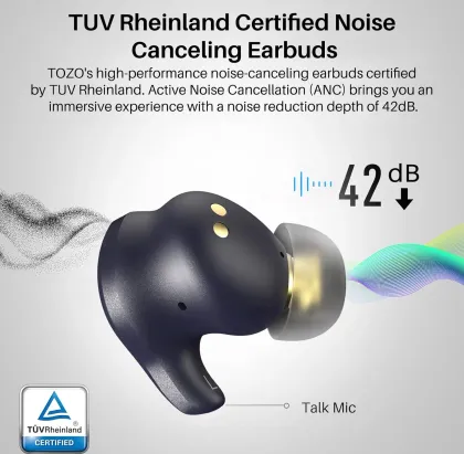 Tozo Golden X1 True Wireless Earbuds