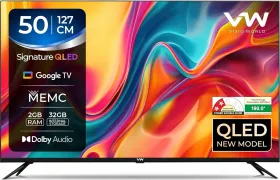 VW Pro Series VW50GQ2 50 inch Ultra HD 4K Smart QLED TV