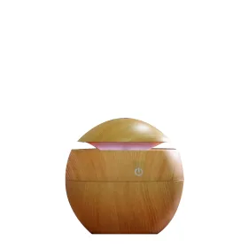 Sevia Wooden Pattern Humidifier