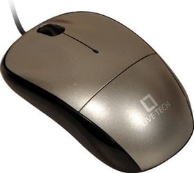 Live Tech Comfort Oval USB Optical Mouse