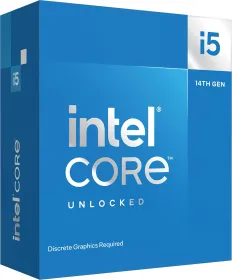 Intel Core i5-14600KF 14th Gen Desktop Processor