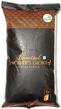 Buy 2 Get 4 FREE : Bemisal Basmati Rice Mother's Choice 1 kg Pouch