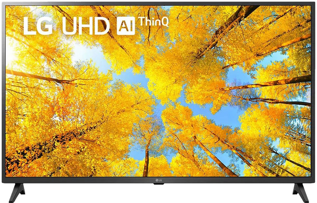 LG UQ75 43 inch Ultra 4K Smart LED TV (43UQ7550PSF) Price in India 2023, Full Specs & | Smartprix
