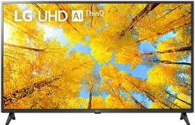LG UQ75 43 inch Ultra HD 4K Smart LED TV (43UQ7550PSF)