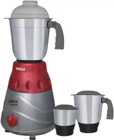 Inalsa Jazz DX 750 W Mixer Grinder (3 Jars)